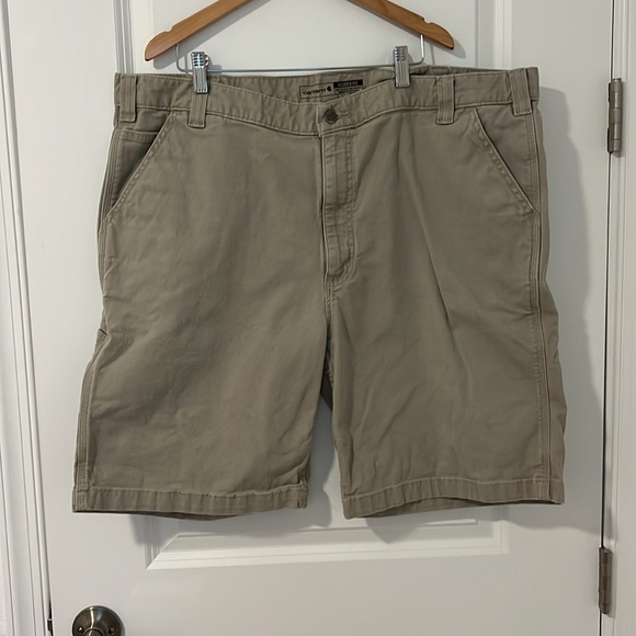 Carhartt Men's Rugged Flex Relaxed Fit Canvas Work Short Size 42 - Picture 5 of 15